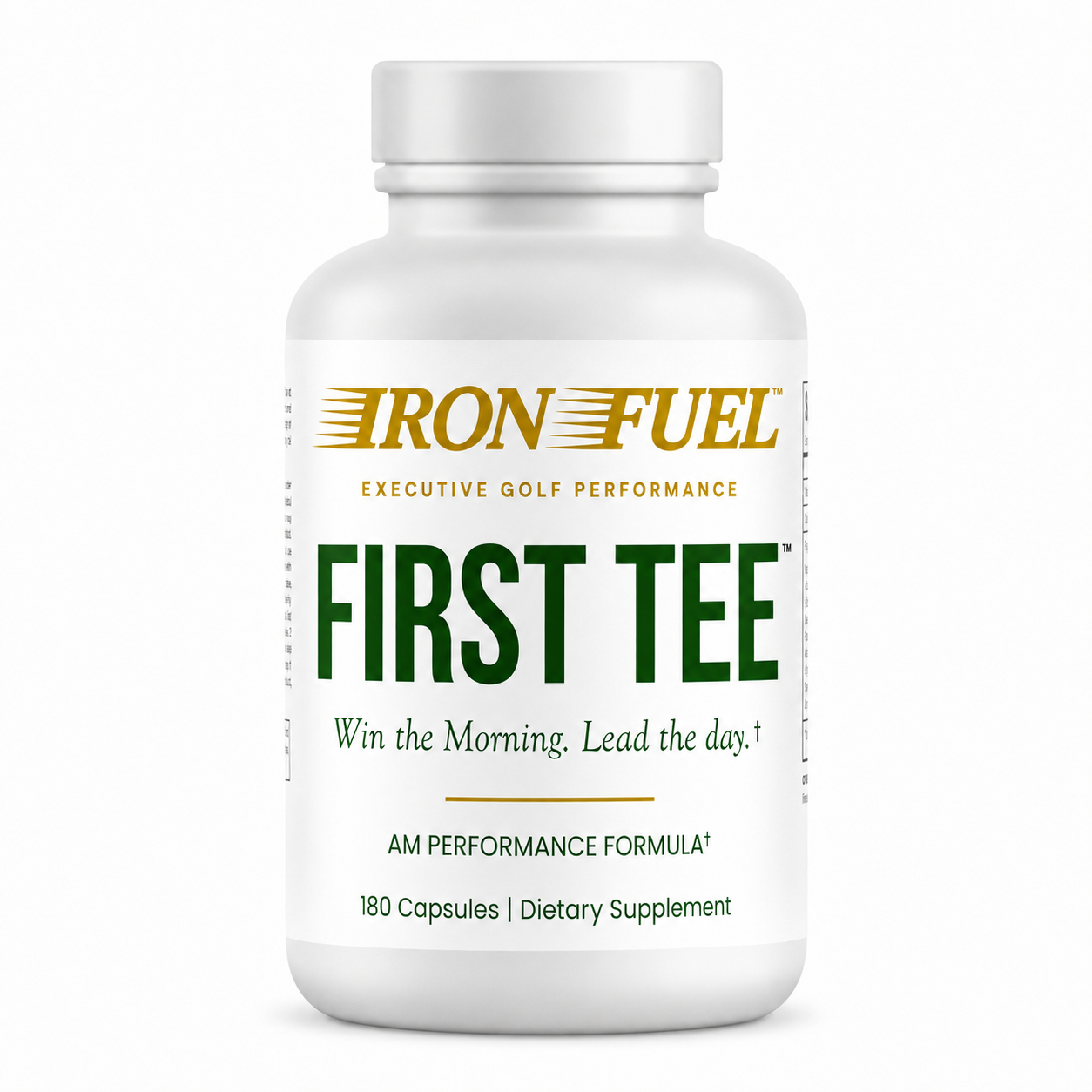 FIRST TEE - Morning Energy + Mental Focus + Metabolism