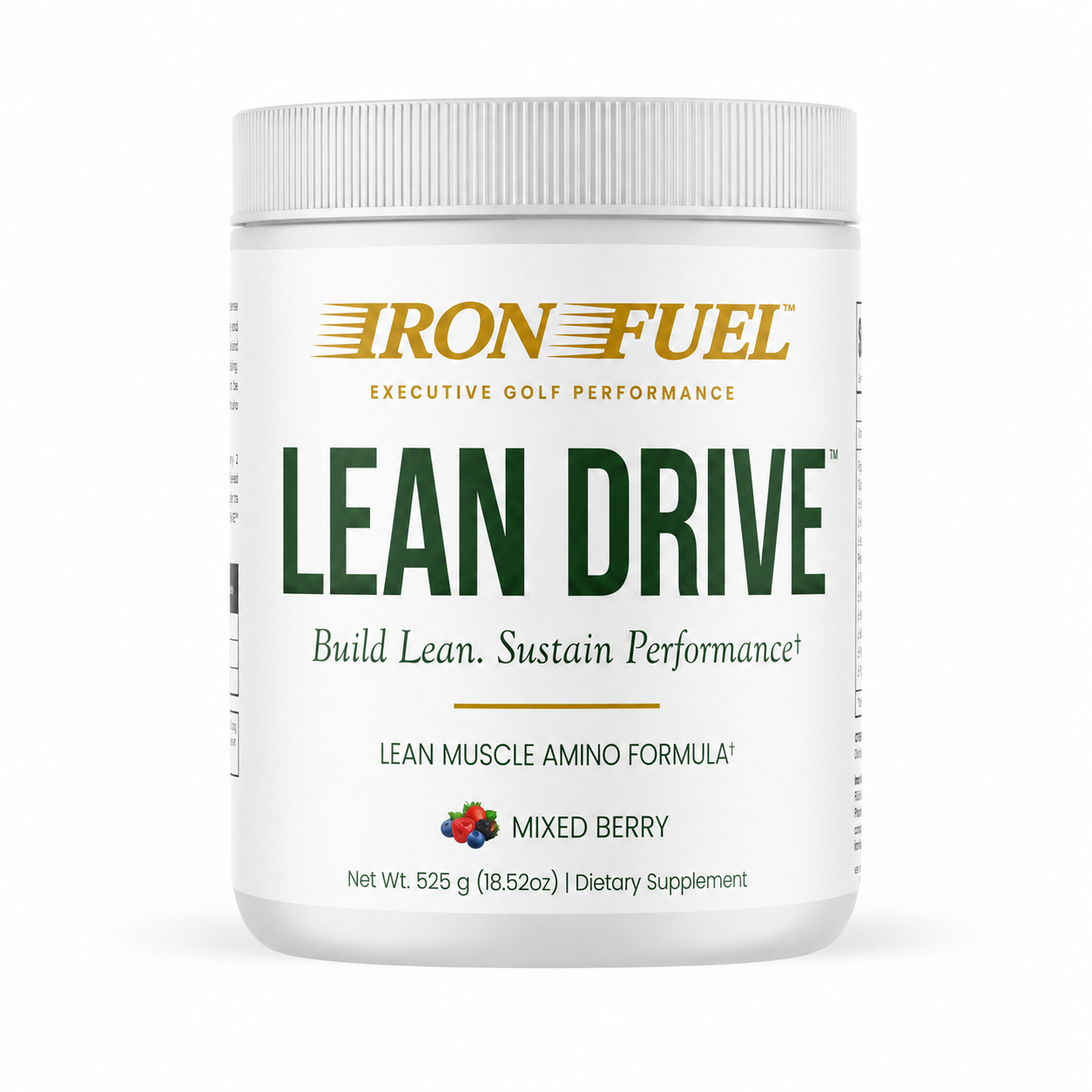 LEAN DRIVE - Lean Muscle + Strength Support