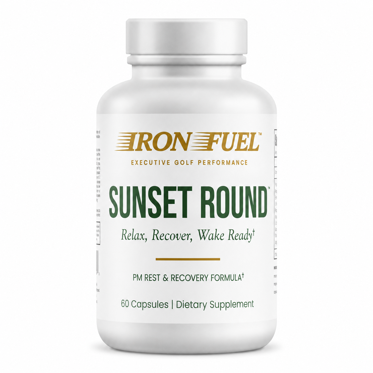 SUNSET ROUND - Evening Relaxation + Stress Recovery