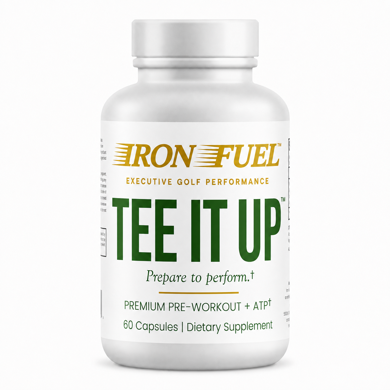 TEE IT UP - Power + Focus + Explosive Performance